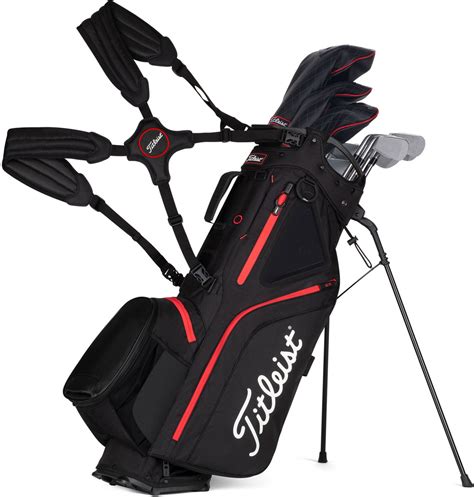 titleist golf stand bags clearance